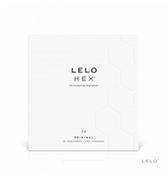 Prezerwatywy - Lelo Lelo Prezerwatywy HEX Condoms Original 3 szt LE123B 122E538 - miniaturka - grafika 1