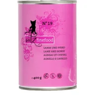 Mokra karma dla kotów - Catz finefood mokra karma dla kota Classic Adult Nr 19 Jagnięcina i konina 12x400 g - miniaturka - grafika 1