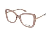 Okulary korekcyjne, oprawki, szkła - Dioptrie szkieł Guess GU50245 057 - miniaturka - grafika 1