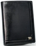 Portfele - Skórzany portfel męski z systemem RFID Protect Lumarko! - miniaturka - grafika 1