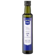 Włosy, skóra, paznokcie - Olej Lniany Tłoczony Na Zimno, 250ml - miniaturka - grafika 1
