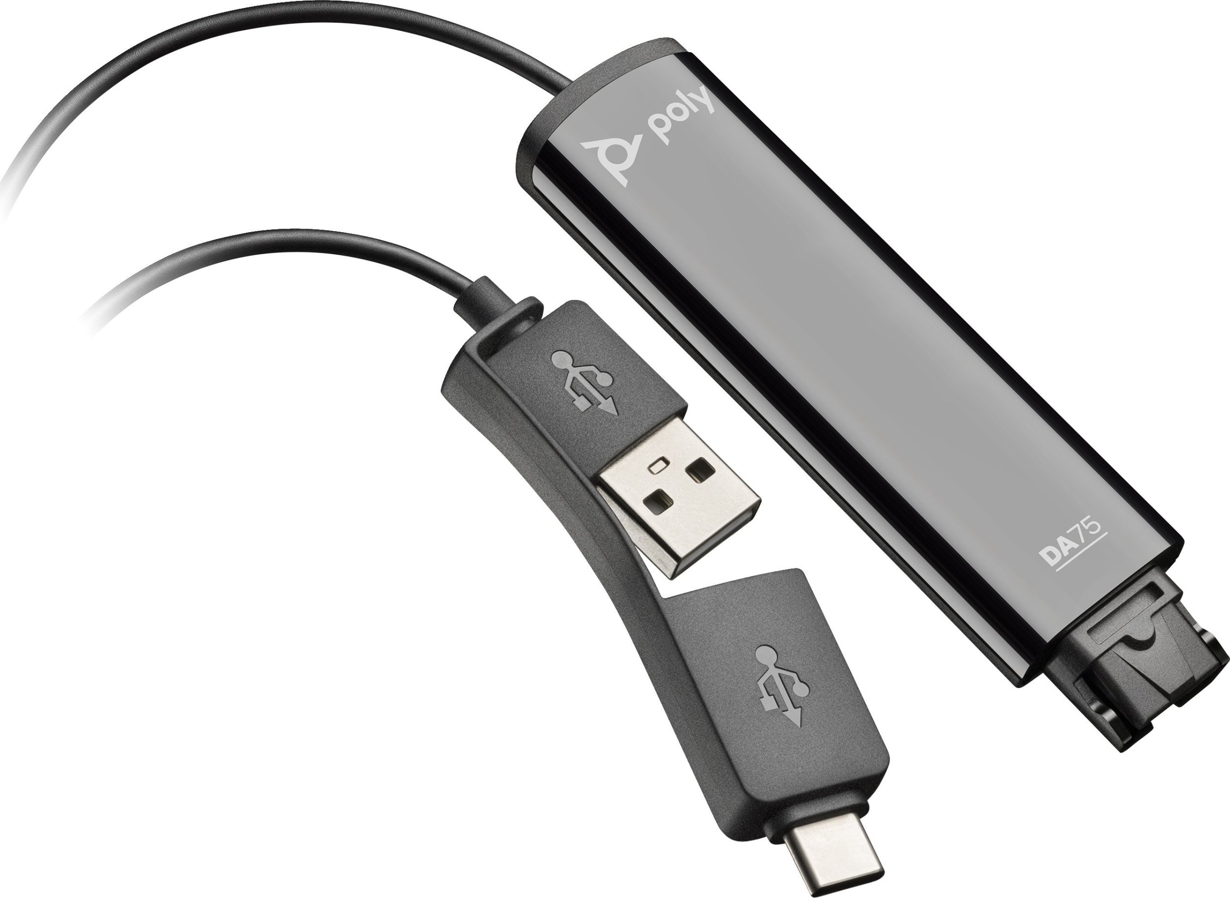 HP DA75 USB to QD Adapter