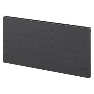 Mexen Line CL11 grzejnik płytowy 900 x 600 mm, podłączenie boczne, 654 W, antracyt - W411L-090-060-66 - Grzejniki pokojowe - miniaturka - grafika 1