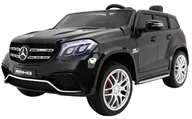 Pojazdy elektryczne dla dzieci - RAMIZ Autko na akumulator dla dzieci Mercedes Benz GLS 63 AMG Lakierowany PA.HL228.EXL.CR - miniaturka - grafika 1