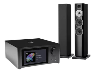 NAD C700 + 704 S3 - Zestawy stereo - miniaturka - grafika 1