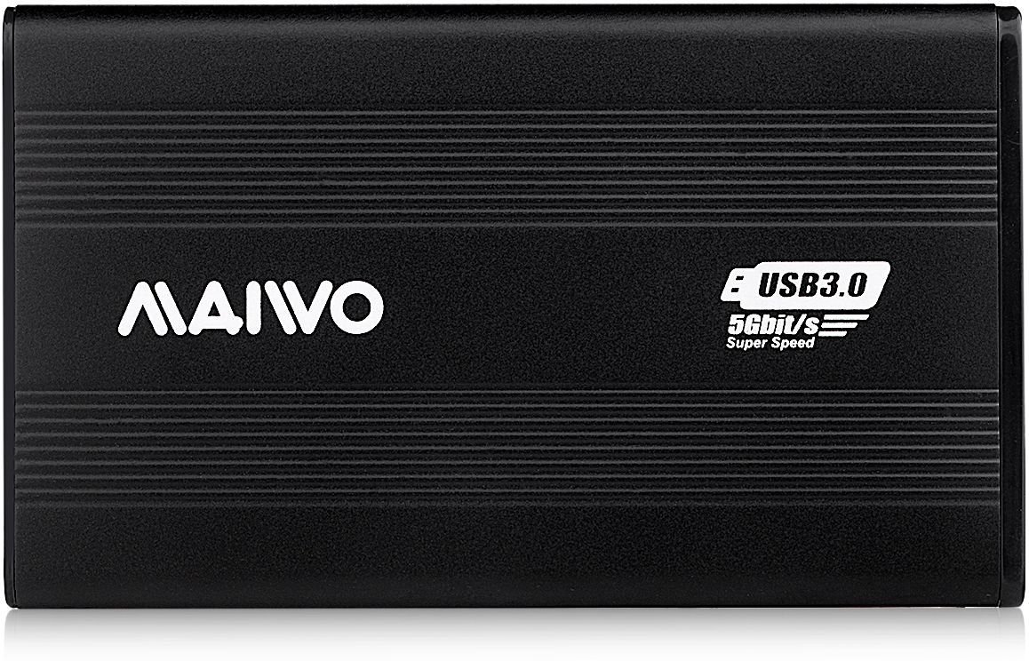 MicroStorage 500GB Czarny MS501E2.5USB3 zewnętrzny