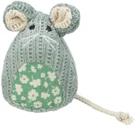 Zabawki dla kotów - TRIXIE Myszka dla kota z kocimiętką 11 cm - zielony - miniaturka - grafika 1