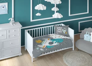 Pościel 90 x 120 Bawełna Dziecięca Maya Mo 4279B - Pościel dla dzieci - miniaturka - grafika 4