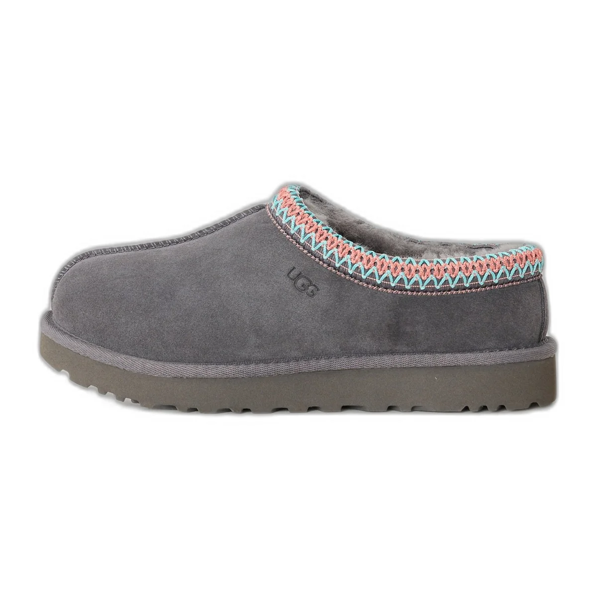 UGG Tasman II kapcie buty męskie szare 1174470-DGRY rozmiar 43