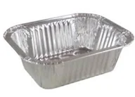 Artykuły masarskie - Foremka aluminiowa pojemność 250 cm3 10 sztuk - miniaturka - grafika 1