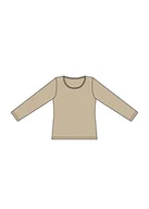 Bluzy damskie - SOYACONCEPT damska bluza sc-marica, 8525 Spice Brown, XL - miniaturka - grafika 1