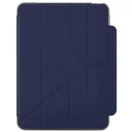 Etui do tabletów - Etui na tablet Pipetto Origami Pencil Shield na Apple iPad 10.9" (2022) (PIP054P-113-V) Niebieskie - miniaturka - grafika 1