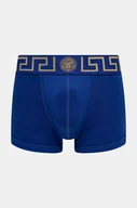 Majtki męskie - Versace bokserki męskie kolor niebieski AU10026 1A10011 - miniaturka - grafika 1