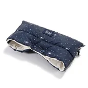 Akcesoria do wózków - LA MILLOU MUFKA DO WÓZKA ORTALION - UNIVERSE I RAFAELLO - miniaturka - grafika 1