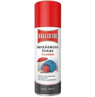 Chemia warsztatowa - Impregnat BALLISTOL Pluvonin do skór i tekstyliów 200ml - miniaturka - grafika 1