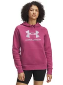 Bluzy damskie - Under Armour Bluza polarowa w kolorze różowym - miniaturka - grafika 1