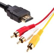 Kable - HD29A Kabel hdmi - 3 rca - miniaturka - grafika 1