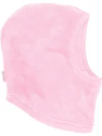 Czapki dla dzieci - Playshoes Kominiarka polarowa w kolorze jasnoróżowym - miniaturka - grafika 1