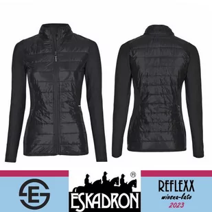 Eskadron Kurtka damska QUILT-JACKET REFLEXX SS 23 - deepgrey - Kurtki jeździeckie - miniaturka - grafika 1