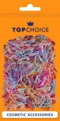 Ozdoby do włosów - TOP CHOICE Gumki do włosów - mix kolorów (26942) 1 op. - 500 szt. - miniaturka - grafika 1