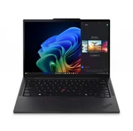 Laptopy - Lenovo ThinkPad T14s Gen 6 (AMD) AMD Ryzen AI 7 PRO 360 35,6 cm (14") WUXGA 32 GB LPDDR5x-SDRAM 1 TB SSD Wi-Fi 7 (802.11be) Windows 11 Pro Niemiecki Czarny 21M1000EGE - miniaturka - grafika 1