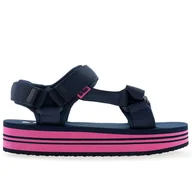 Sandały damskie - Sandały damskie Lee Cooper LCW-24-05-2754L - granatowe - miniaturka - grafika 1