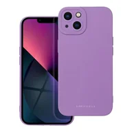 Etui i futerały do telefonów - Roar Futerał Luna Case do iPhone 13 Fioletowy - miniaturka - grafika 1