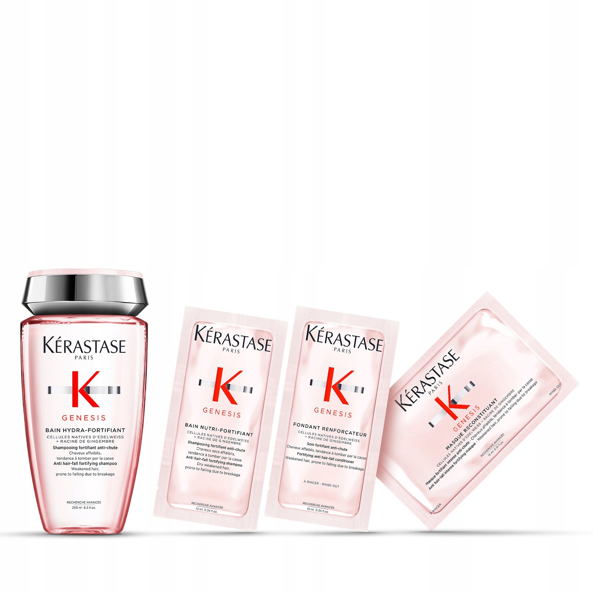 Kérastase Genesis Nawilżający Szampon Do Włosów Wypadających 250ml +Prezent