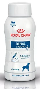 Royal Canin VD Dog Renal Liquid 3 x 0,2 l - Suplementy i witaminy dla psów - miniaturka - grafika 1