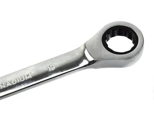 Geko Komplet kluczy z grzechotką 7el 8-19mm G10340 - Klucze i nasadki - miniaturka - grafika 5