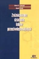 Książki medyczne - Zróżnicowane działanie leków przeciwdepresyjnych - miniaturka - grafika 1