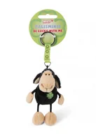 Maskotki i pluszaki - NICI wieszak/brelok na klucze owca Jolly Mäh black 7 cm Talisminis - miniaturka - grafika 1
