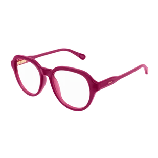 Okulary przeciwsłoneczne Chloé CC0015O 001 - Okulary korekcyjne, oprawki, szkła - miniaturka - grafika 1