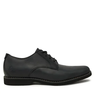 Półbuty Timberland Woodhull Leather Oxford TB0A2CWA0011 Czarny - Półbuty męskie - miniaturka - grafika 1