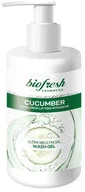 Kremy do twarzy - Żel do mycia twarzy ultra łagodny hialuronowy ogórek 200ml - miniaturka - grafika 1