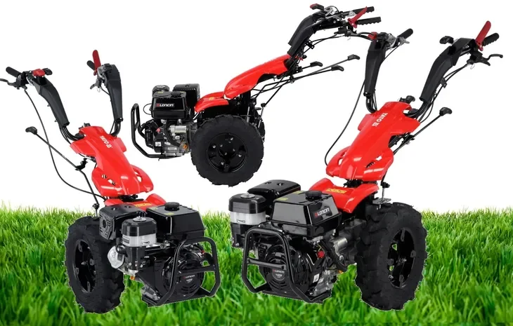 YATO YT-85851 Ciągnik jednoosiowy LONCIN 12.24 KM