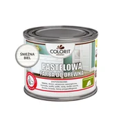 Emalie - Pastelowa farba do drewna śnieżna biel 375 ml - miniaturka - grafika 1