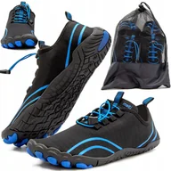 Skarpetki dla dzieci - Buty do wody damskie męskie antypoślizgowe plaża jezioro sporty wodne 37 - miniaturka - grafika 1