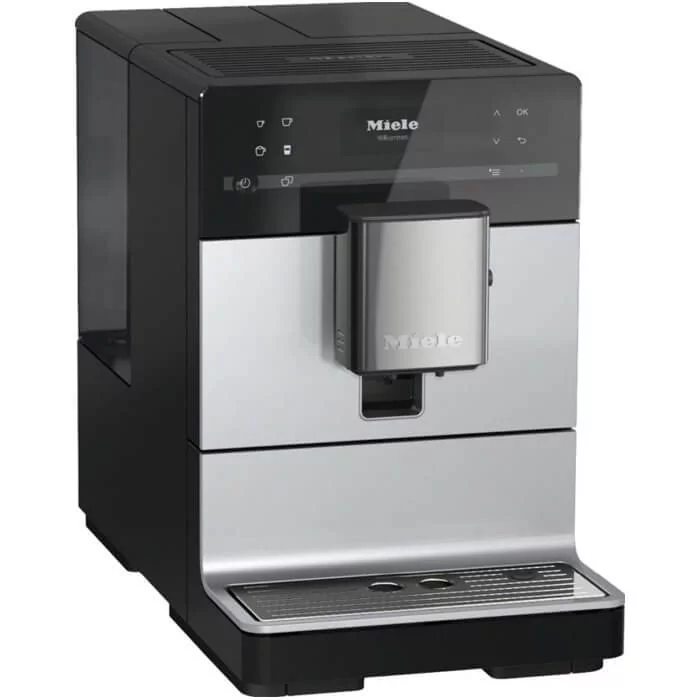 Miele CM 5510 Silence Srebrny