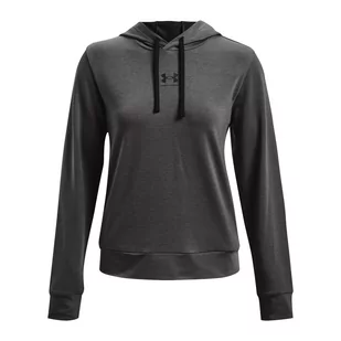 Bluza damska Under Armour Rival Terry Hoodie - Bluzy sportowe damskie - miniaturka - grafika 4