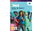Kody i doładowania cyfrowe - EA THE SIMS 4 GET TO WORK - miniaturka - grafika 1
