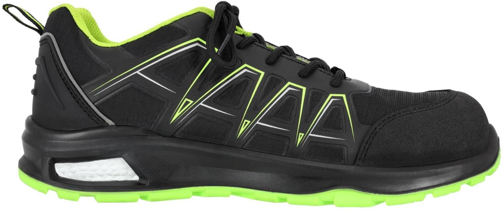 Stalco Półbut cholewka syntetyczna Oxford PU/PU + ETPU podeszwa antypoślizgowa SR/SRC olejoodporna antyelektrostatyczn SCORPION LOW S3L ESD 48