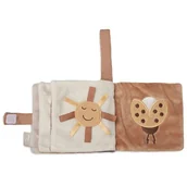 Zabawki sensoryczne - Jollein książeczka sensoryczna SPRING GARDEN - miniaturka - grafika 1