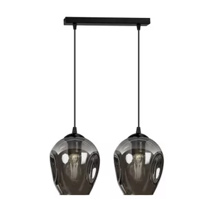 Emibig ISTAR 2 BL GRAFIT 680/2 lampa wisząca 2x40W/E27 IP20 680/2 - Lampy sufitowe - miniaturka - grafika 1