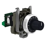 Inne akcesoria elektryczne - Schneider Electric Potencjometr 10kOhm 1W 22mm metalowy IP69K XB4BD912R10K XB4BD912R10K - miniaturka - grafika 1