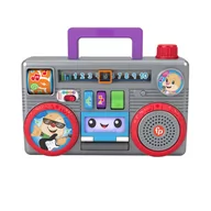Zabawki interaktywne dla dzieci - Fisher Price Retro Radiomagnetofon Szczeniaczka GXP-767059 - miniaturka - grafika 1
