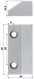 KONTAKTRON BRAMOWY KN-CA56D - Pozostałe detektory - miniaturka - grafika 1