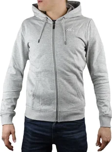Kappa Bluza męska Veil Hooded szara r. L 707117-18M - Bluzy męskie - miniaturka - grafika 1