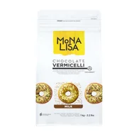 Dodatki do ciast w proszku - Mona Lisa posypka mleczna Vermicelli Milk 1 kg - miniaturka - grafika 1