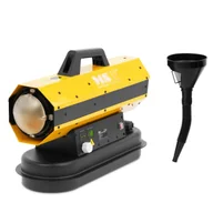 Budowa OUTLET - Outlet Nagrzewnica olejowa 20 kW 12 l - Outlet Wyposażenie warsztatu MSW - miniaturka - grafika 1